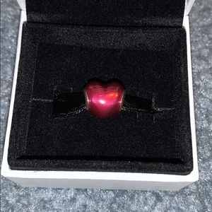 Pandora Heart Charm